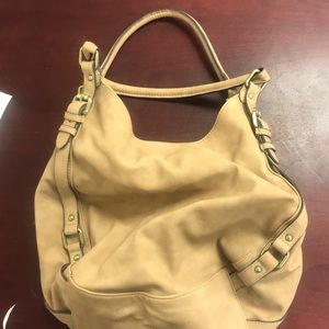 Tan purse